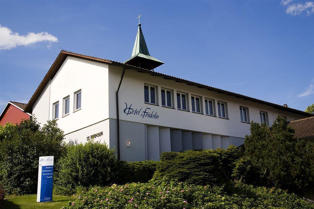 Sapia Hotel St. Fridolin Bad Säckingen Exteriör bild